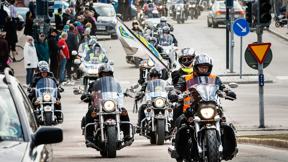 Ett givet vårtecken i fyrkantskommunerna är den långa rad av motorcyklar som samlas 1 maj för att i korgete köra mellan städerna. Efter två års pandemiuppehåll kommer rundan köras i år.