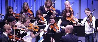 Ungdomlig spelglädje i Konserthuset