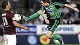 Viktor Sokal i full fart.