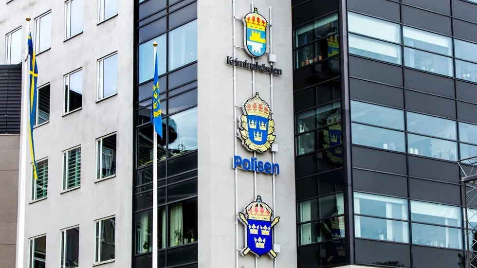 Från polishuset i Uppsala styrs mycket av arbetet i Region Mitt.