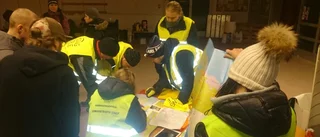 Polisen trappar ned sökandet