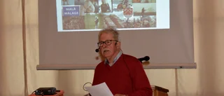 Sverker Olofsson gav tips och råd till Malås politiker