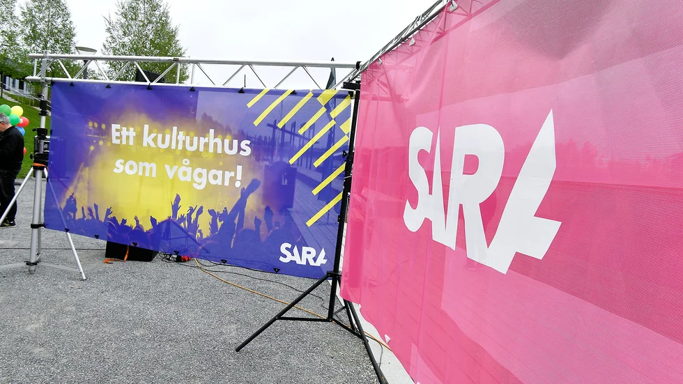 Hur påverkar kulturhuset Sara de utanför Skellefteå stad? 