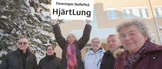 Hjärtlung - föreningen som siktar uppåt