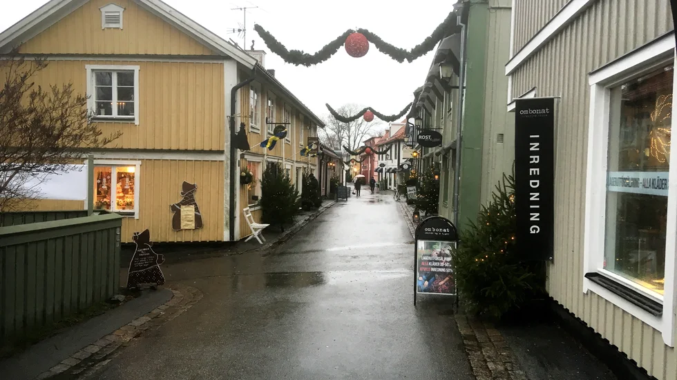 Sigtuna är en del av Uppland, men ingår i region Stockholm. 