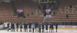 TV: Se när AIK-spelarna firar med fansen