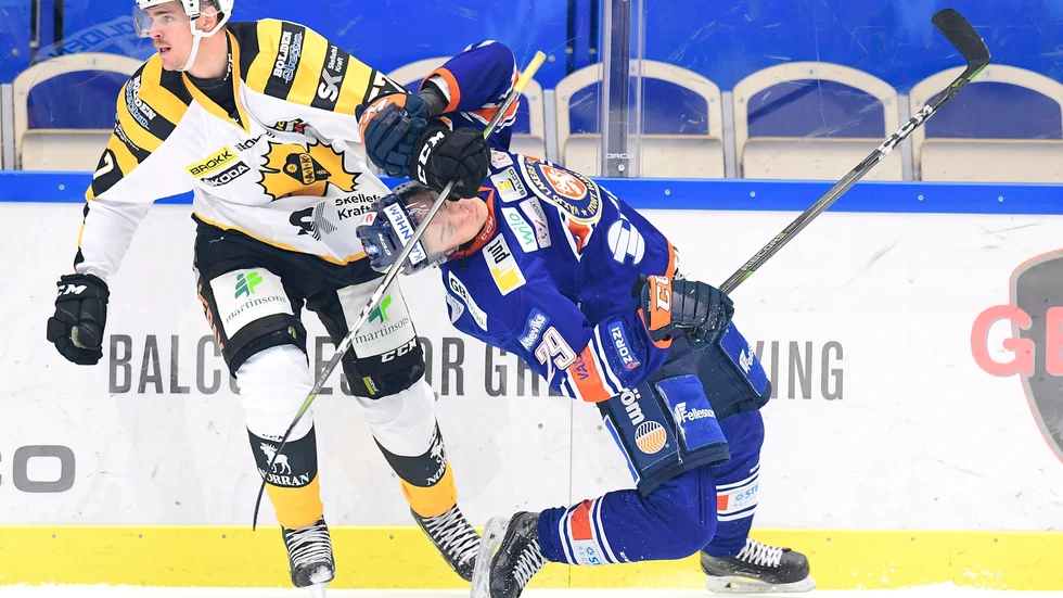 Emil Djuse och Skellefteå AIK föll senast mot Pontus Holmbergs Växjö med 2–4 vilket innebär att man har tio raka bortaförluster i Vida Arena.