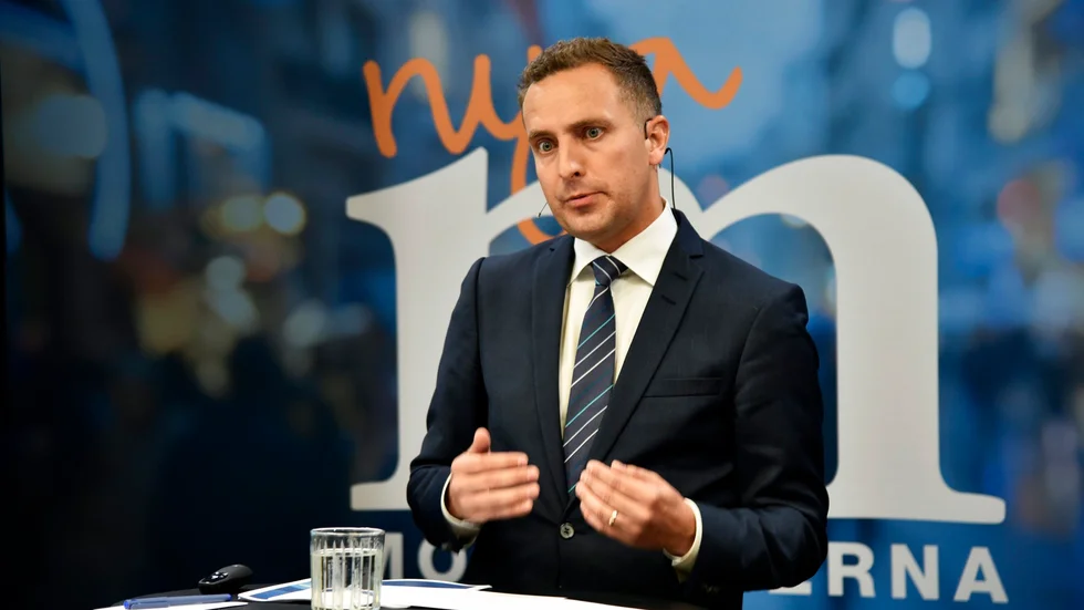 Rätt riktning. Moderaternas rättspolitiske talesperson Tomas Tobé vill se skärpta straff för sexualbrott. Foto: Lars Schröder/TT