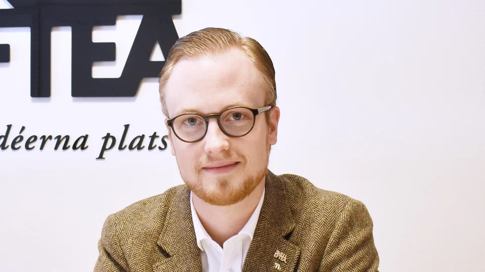 Ville ha svar. Andreas Löwenhöök (M).