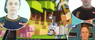Strängnäskillar byggde Elmiamässan i Minecraft – visades på Dreamhack: "Ville göra något riktigt stort"