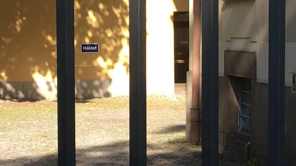 35-åringen häktades på tisdagen.