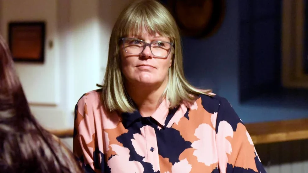Kommunstyrelsens ordförande Ulrika Jeansson (S) var allt annat än nöjd efter valresultatet.
