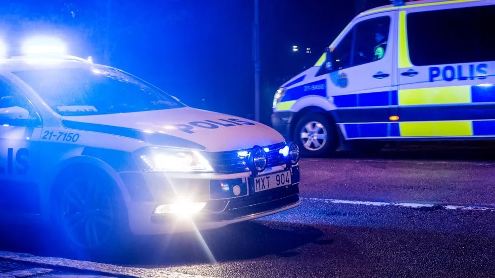 Polisen skickade allt de hade efter larm om storbråkpå buss.