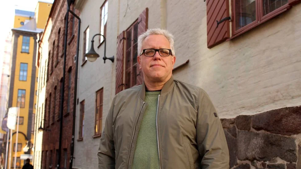Peter Kristensson är aktuell med en ny bok om Norrköpings kvartersnamn.