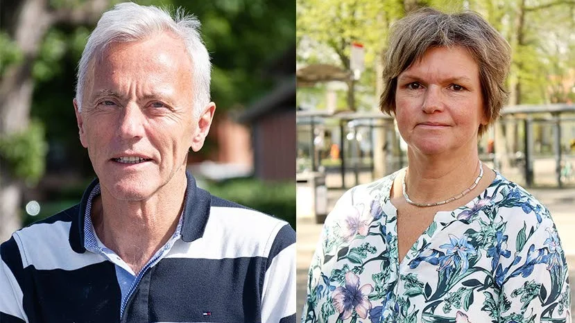 Rediar Svedahl (L) tycker att det varken är ärligt, öppet eller bra. Karin Jonsson (C) tycker det är hög tid att vi får en regering.