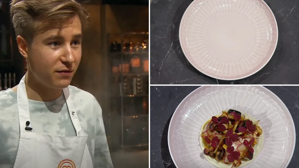 I det tionde avsnittet av "Sveriges mästerkock" fick deltagarna i uppgift att laga en maträtt inspirerad av en tom tallrik. För Adam Thulin från Katrineholm blev det en av de svåraste uppgifterna hittills.