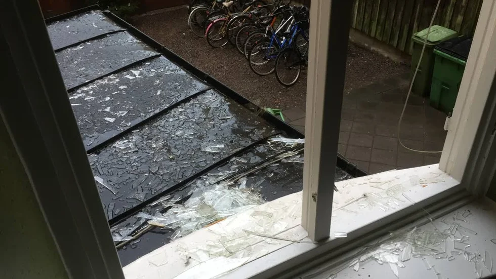 Senast i måndags användes sprängmedel mot en lägenhet i Norrköping.