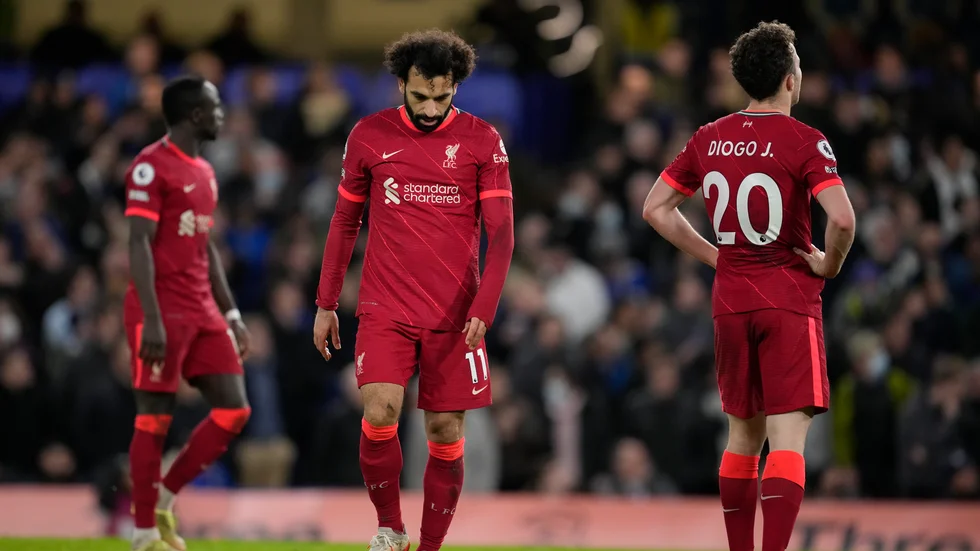 Liverpools ligacupsemifinal mot Arsenal har skjutits upp då klubben har drabbats av nya covid-19-fall. Arkivbild.