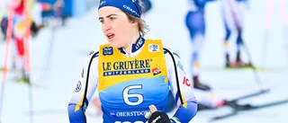 Två lopp kvar • Så långt har Ebba Andersson upp till medalj i Tour de Ski