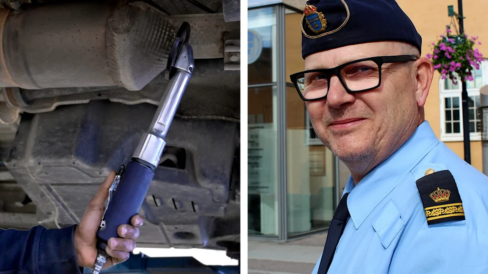 Minst fem katalysatorstölder har inträffat i och omkring Linköping den senaste veckan. Det meddelar polisens presstalesperson Thomas Agnevik.