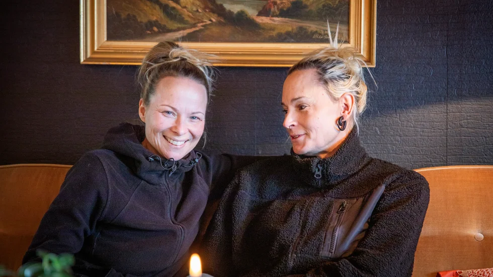 Linda Piri och Julia Levin bakom pizzerian Skumpanerna i Fårösund lägger ner verksamheten. Nu drömmer de om en "vanlig" vardag, där de får umgås mer med sina fyra barn.