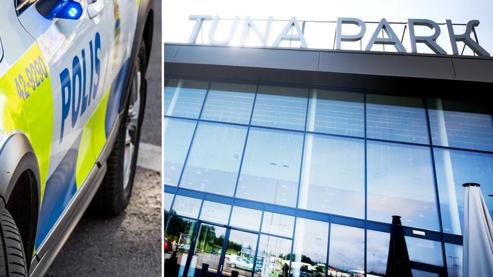 En man från Nyköping greps vid Tuna Park i Eskilstuna i somras sedan han burit en skarpladdad pistol.