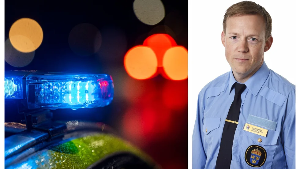 "Att vi stoppade dem berodde på att passageraren inte hade hjälm. Sedan visade det sig att ingen av de två ägde mopeden", säger polisens presstalesperson Björn Öberg. 