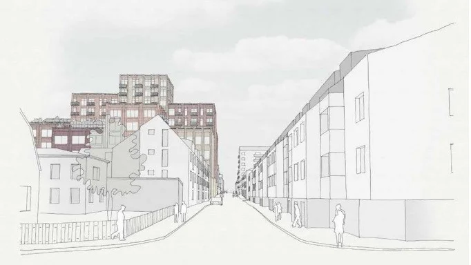 Är det har en småstad, undrar signaturen Eriksgatan från Sandgatan.