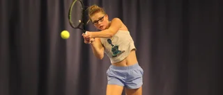 Antonina, 14, ger seniorerna gummiarm: "Vill vinna Grand Slam"