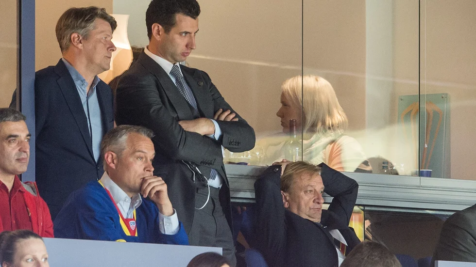 Roman Rotenberg tar över som huvudtränare i SKA St. Petersburg. (Arkivbild)