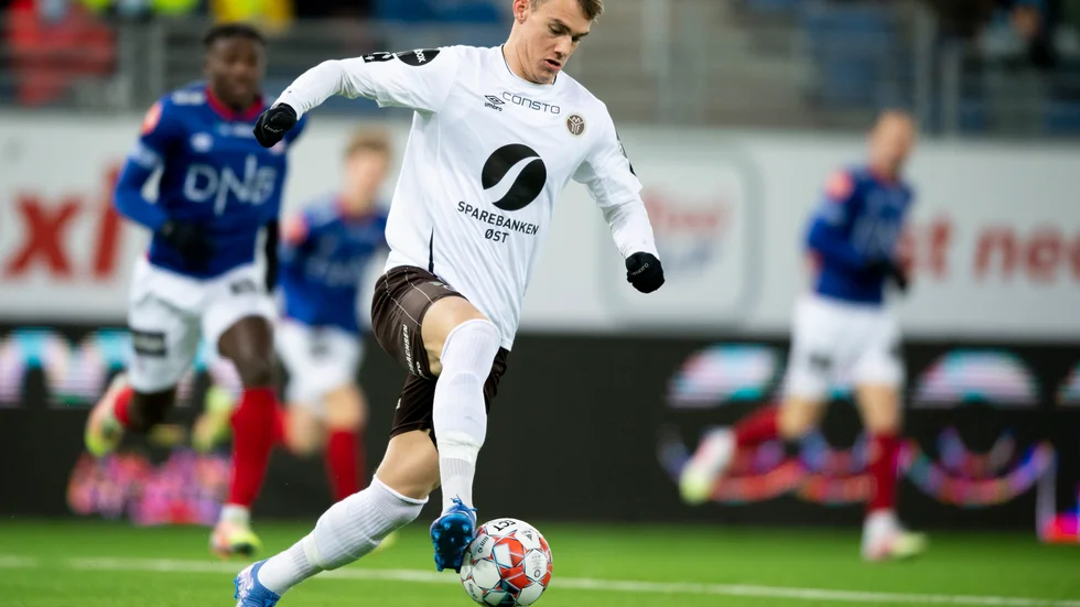 Enligt uppgifter ska Sirius vara intresserade av den norska mittbacken.