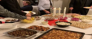 PRO Mjölkudden/Notviken höll julfest