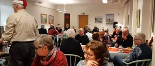 SPF Seniorerna i Överkalix ordnade jullunch