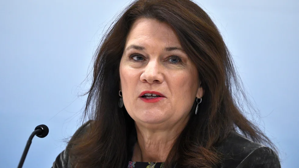 Utrikesminister Ann Linde är nöjd med den svenska insatsen för att evakuera människor från Afghanistan. Arkivbild.