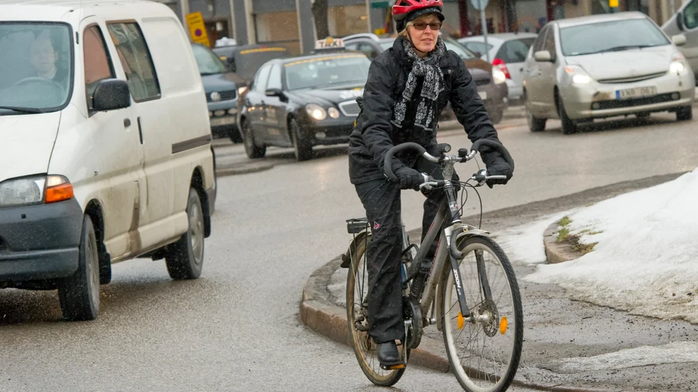 Trafikregler gäller även i Katrineholm, skriver Marie Jacobsson. (Bilden är en genrebild.)