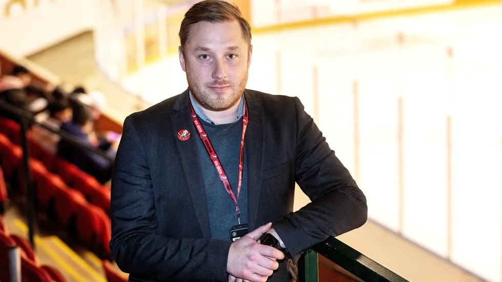 Fredrik Nilsson från Vita Hästen.