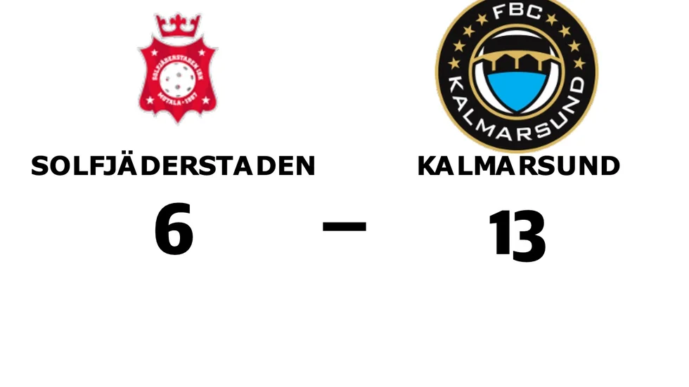 Solfjäderstadens IBK förlorade mot FBC Kalmarsund Ungdom