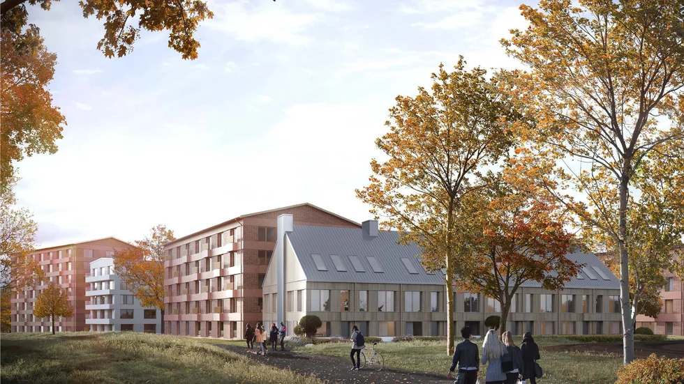 Skolan ska ligga i den nya och gamla stadsdelen Lillsidan, där det planeras för 900 nya bostäder. Då passar det bra med namnet Lillsidanskolan.