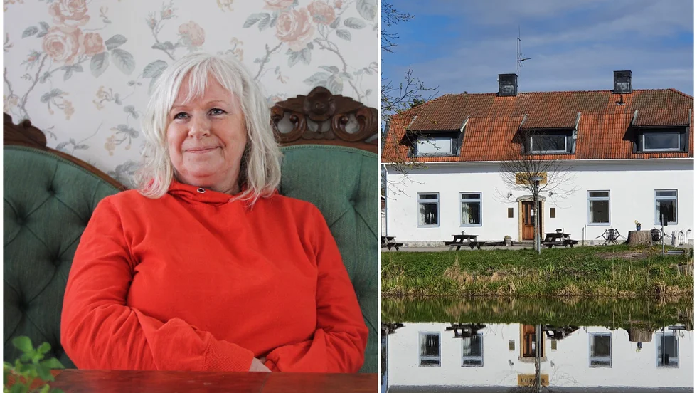 Cecilia Rosenmåne slutar driva det populära kaféet Strömsbergs Café vid Strömsbergs bruk.