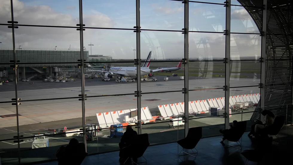 Flygplatsen Charles de Gaulle i Paris. Arkivbild.