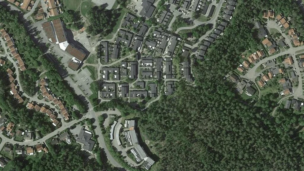 Området kring Oriongatan 117