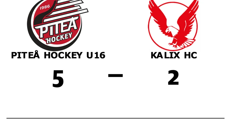 Piteå HC vann mot Kalix HC