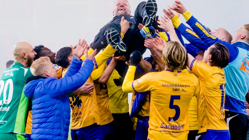Jerv vann kvalet mot Brann.