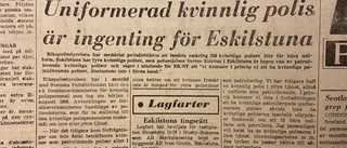 17 december: Kvinnliga patrullerande poliser – nej tack