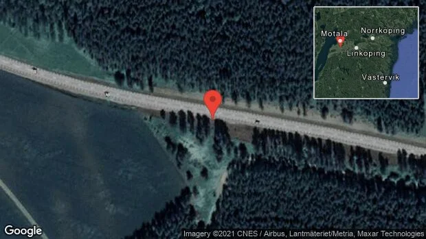 Singelolycka skapar trafikproblem