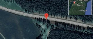 Singelolycka skapar trafikproblem