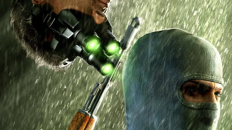 Den smygande agenten Sam Fisher dyker upp när man minst anar det. Pressbild