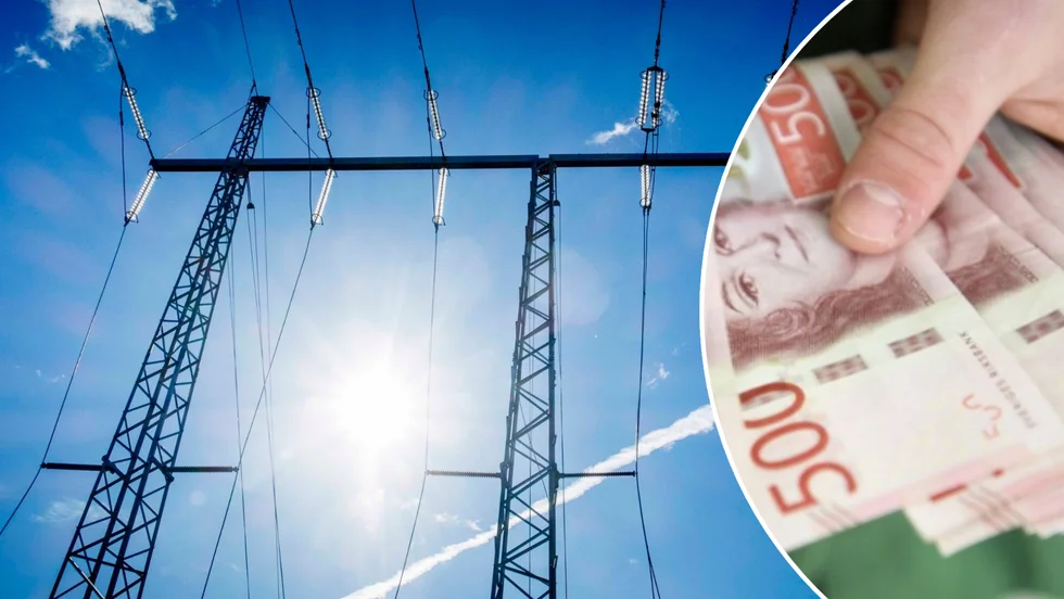 Utöver priset för själva elen tillkommer energiskatt, elnätsavgift och en fast avgift.