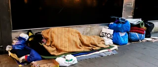 Är inte bostadslösa medborgare ovärdigt en rik kommun som Skellefteå?
