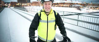 Nu ska vintercyklingen bli bättre – Anders är en av 30 testpiloter